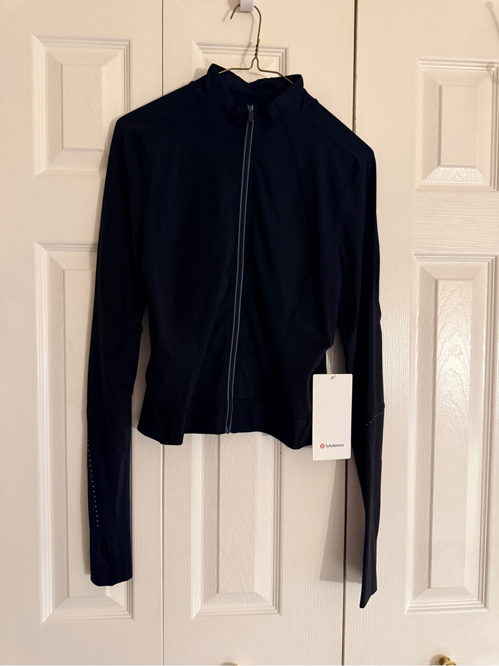 NEW Black zip- up Final Mile Jacket